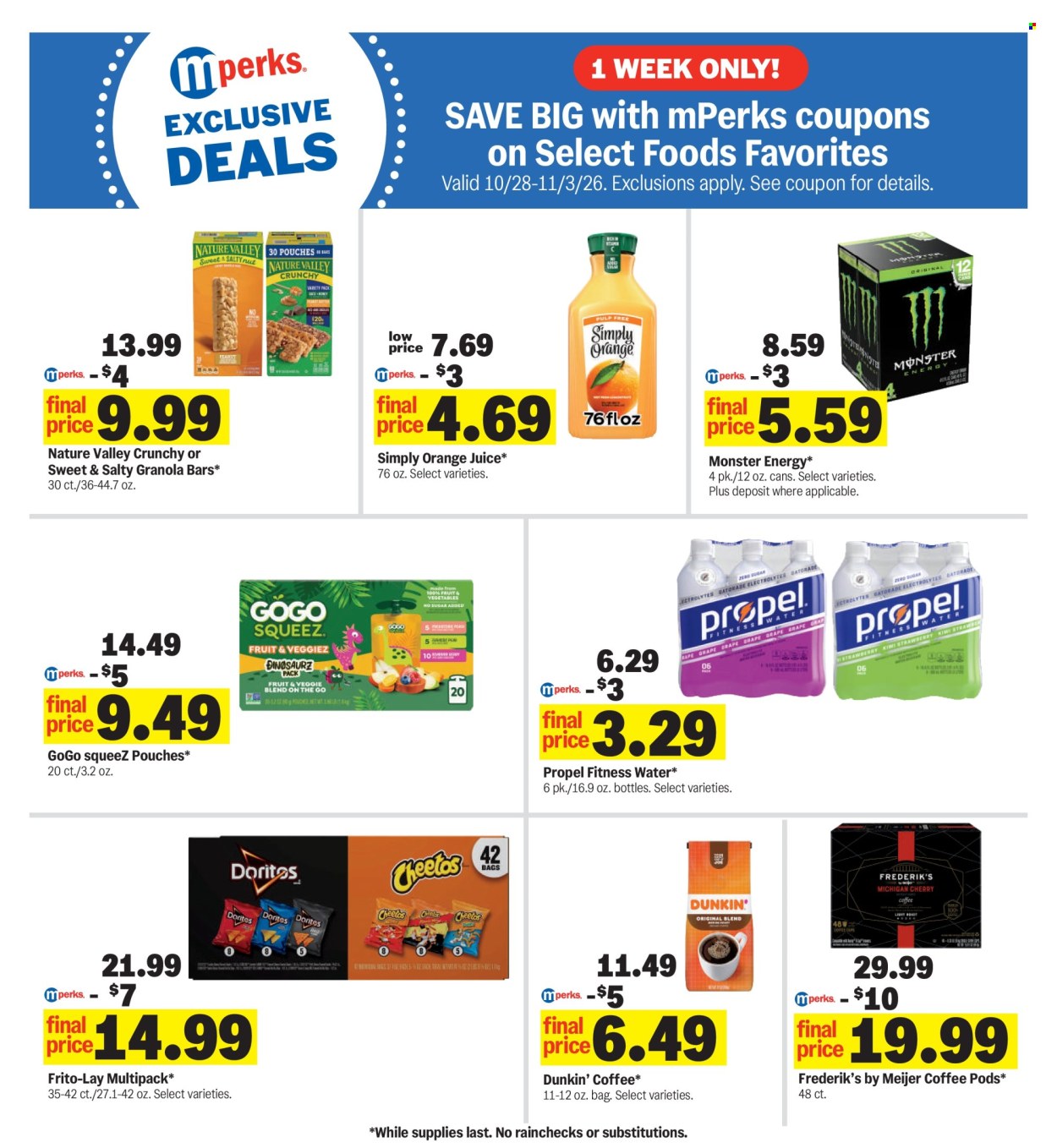 Meijer ad - 10/28/2026 - 11/03/2026. Page 14