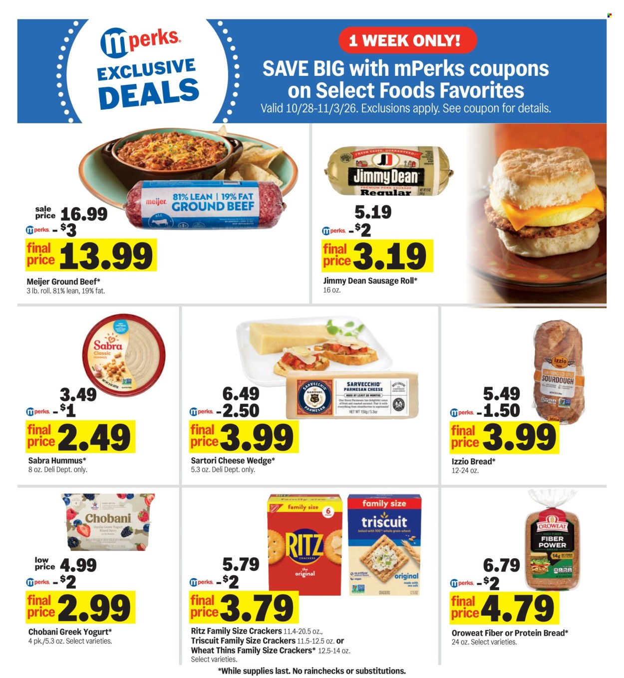 Meijer ad - 10/28/2026 - 11/03/2026. Page 15
