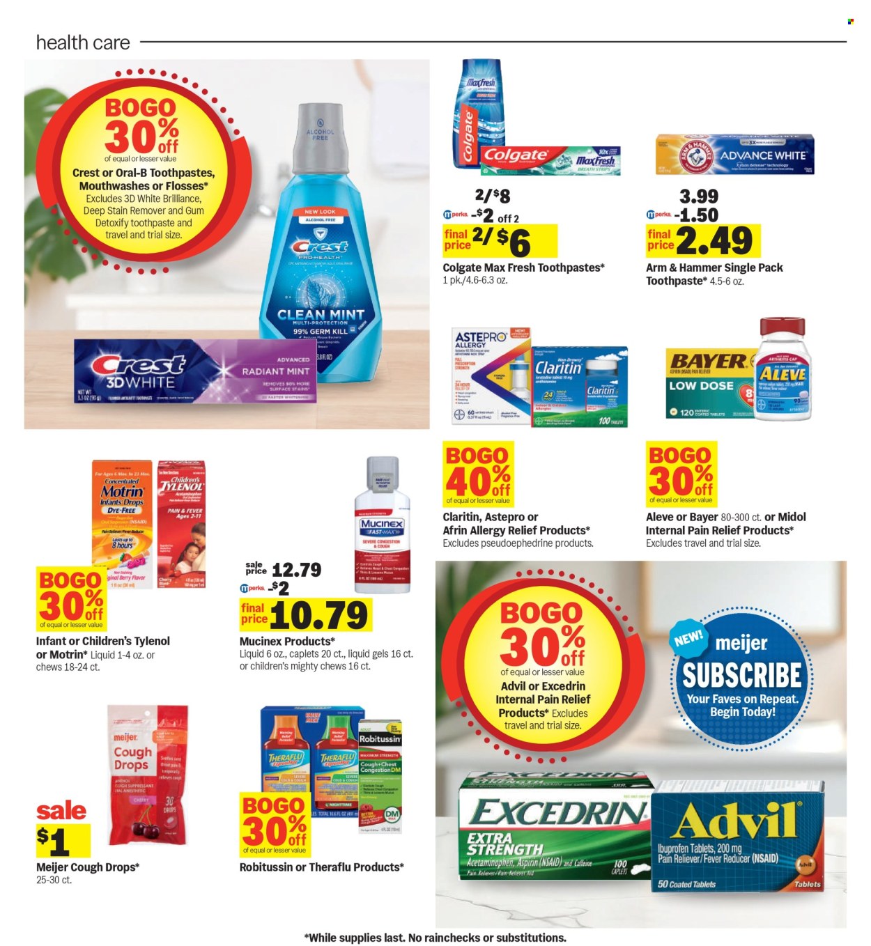 Meijer ad - 10/28/2026 - 11/03/2026. Page 25