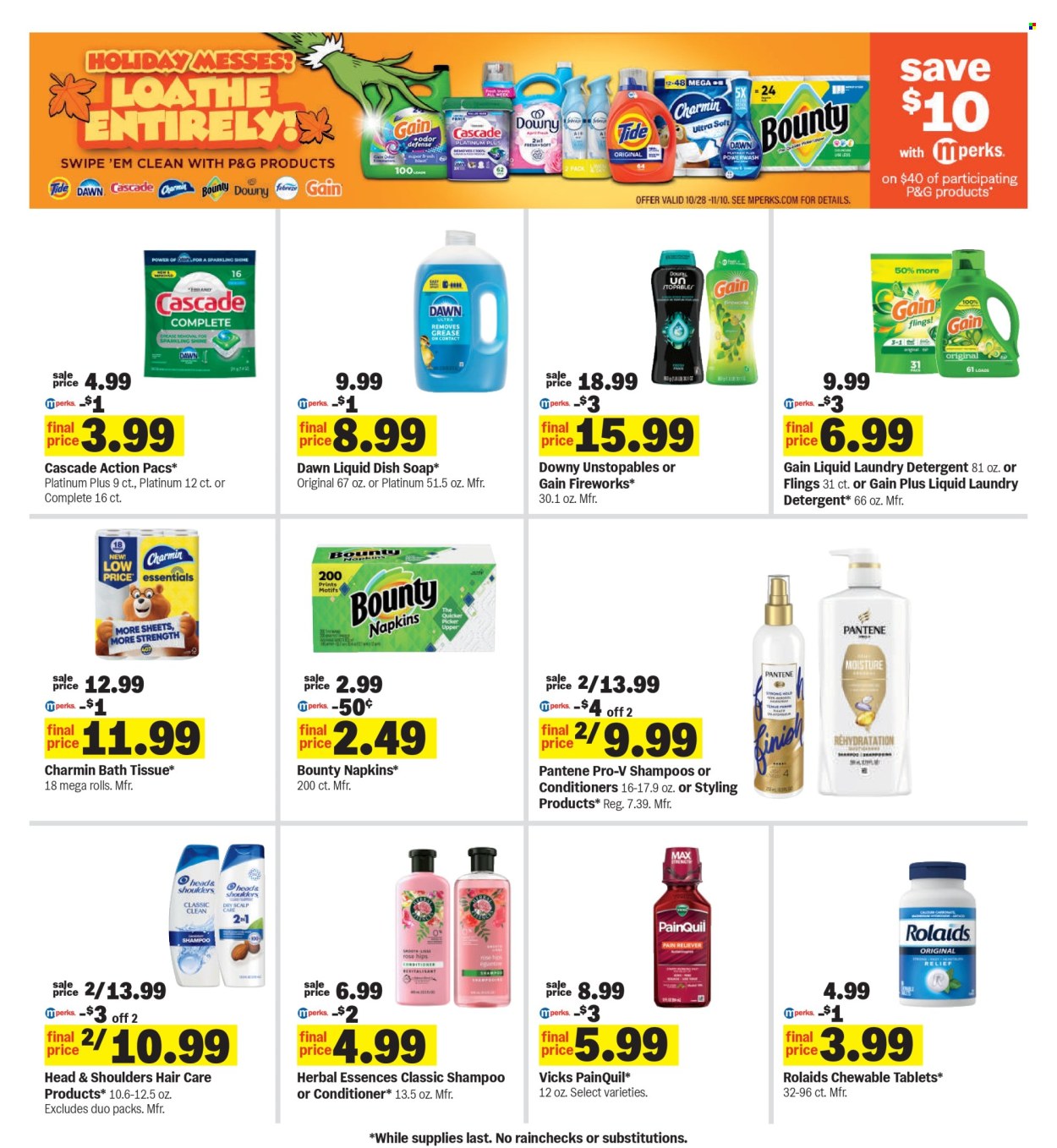Meijer ad - 10/28/2026 - 11/03/2026. Page 34