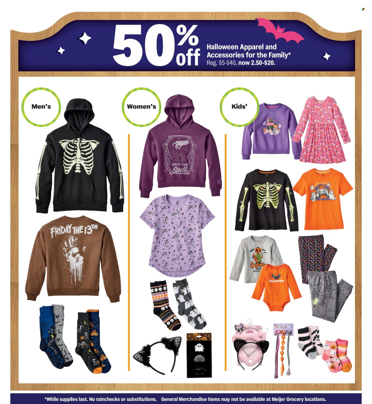 Meijer ad - 10/28/2026 - 10/31/2026. Page 3