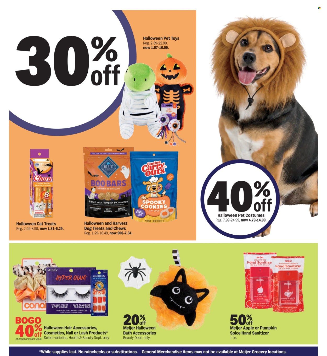 Meijer ad - 10/28/2026 - 10/31/2026. Page 5