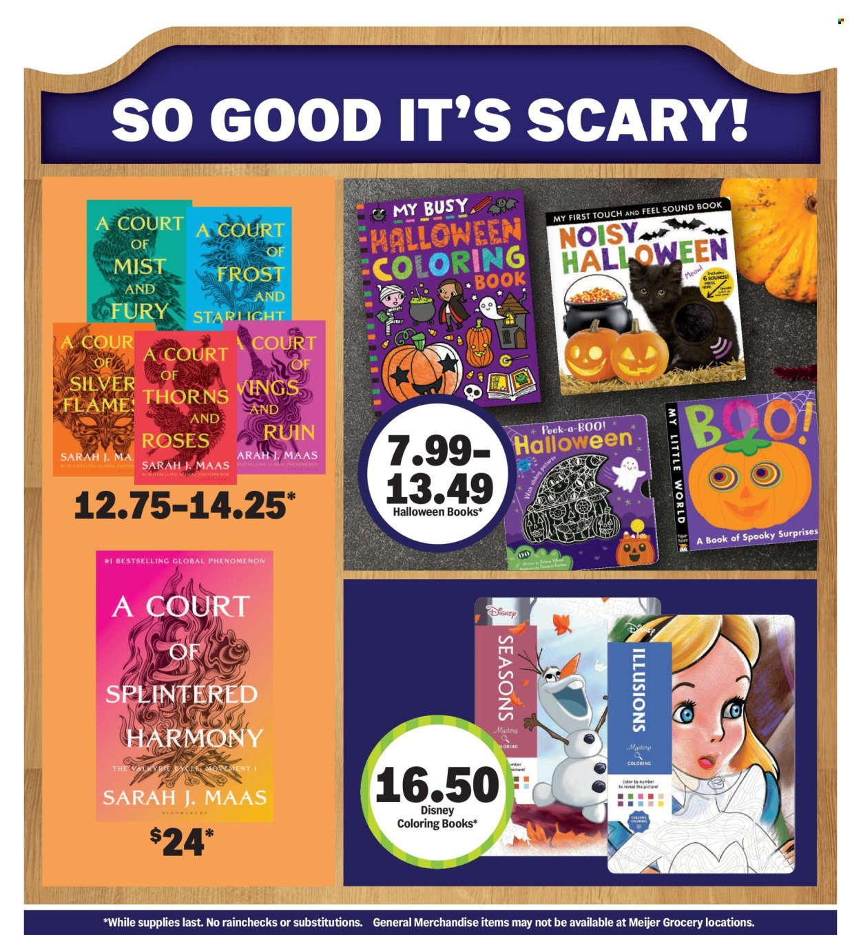 Meijer ad - 10/28/2026 - 10/31/2026. Page 6