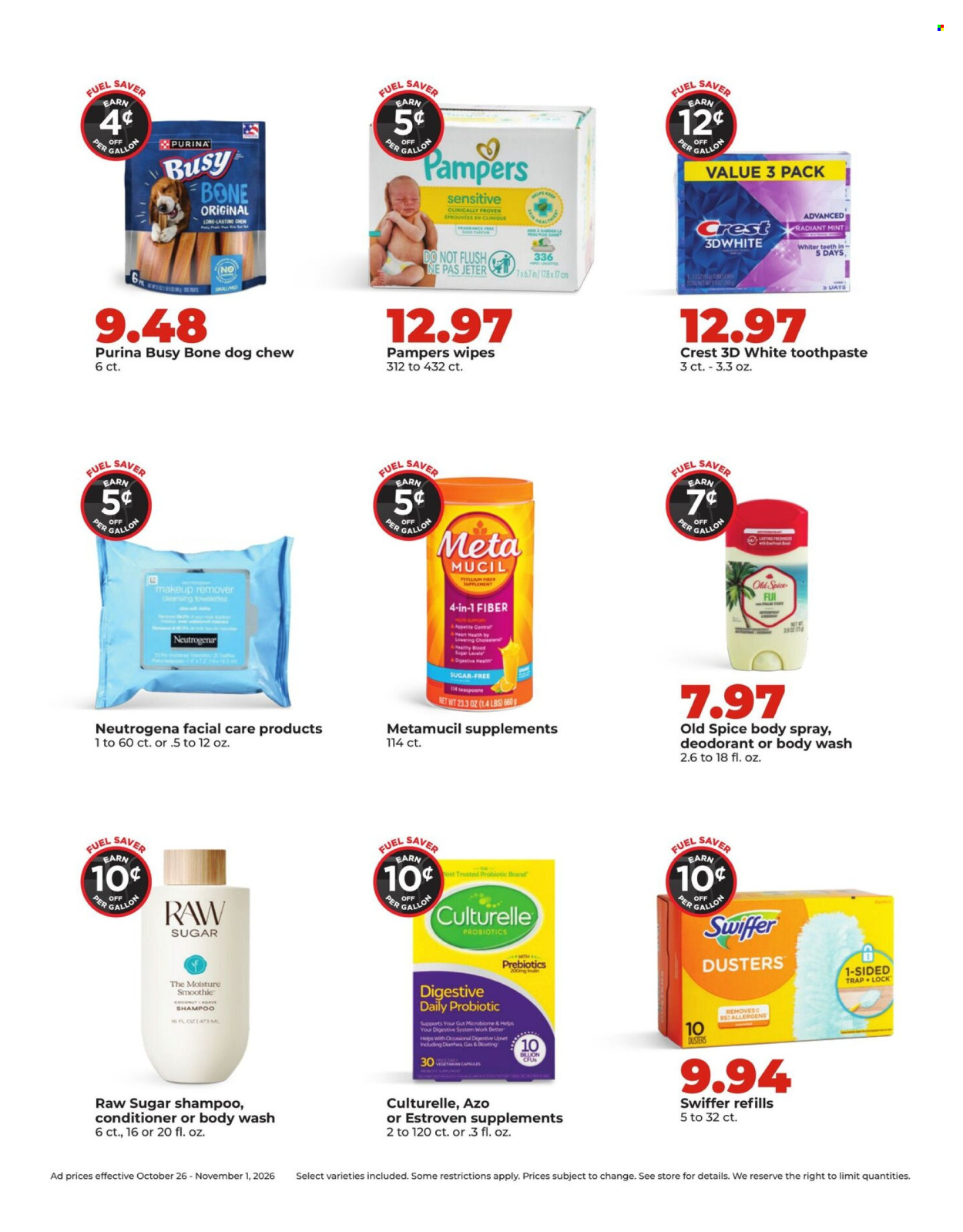 Hy-Vee ad - 10/26/2026 - 11/01/2026. Page 13