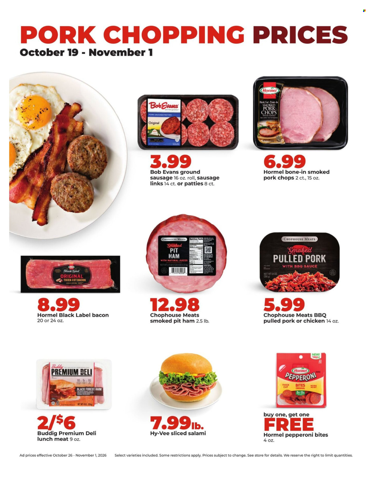Hy-Vee ad - 10/26/2026 - 11/01/2026. Page 18