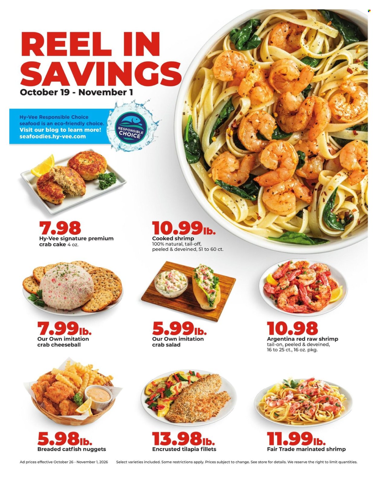Hy-Vee ad - 10/26/2026 - 11/01/2026. Page 19