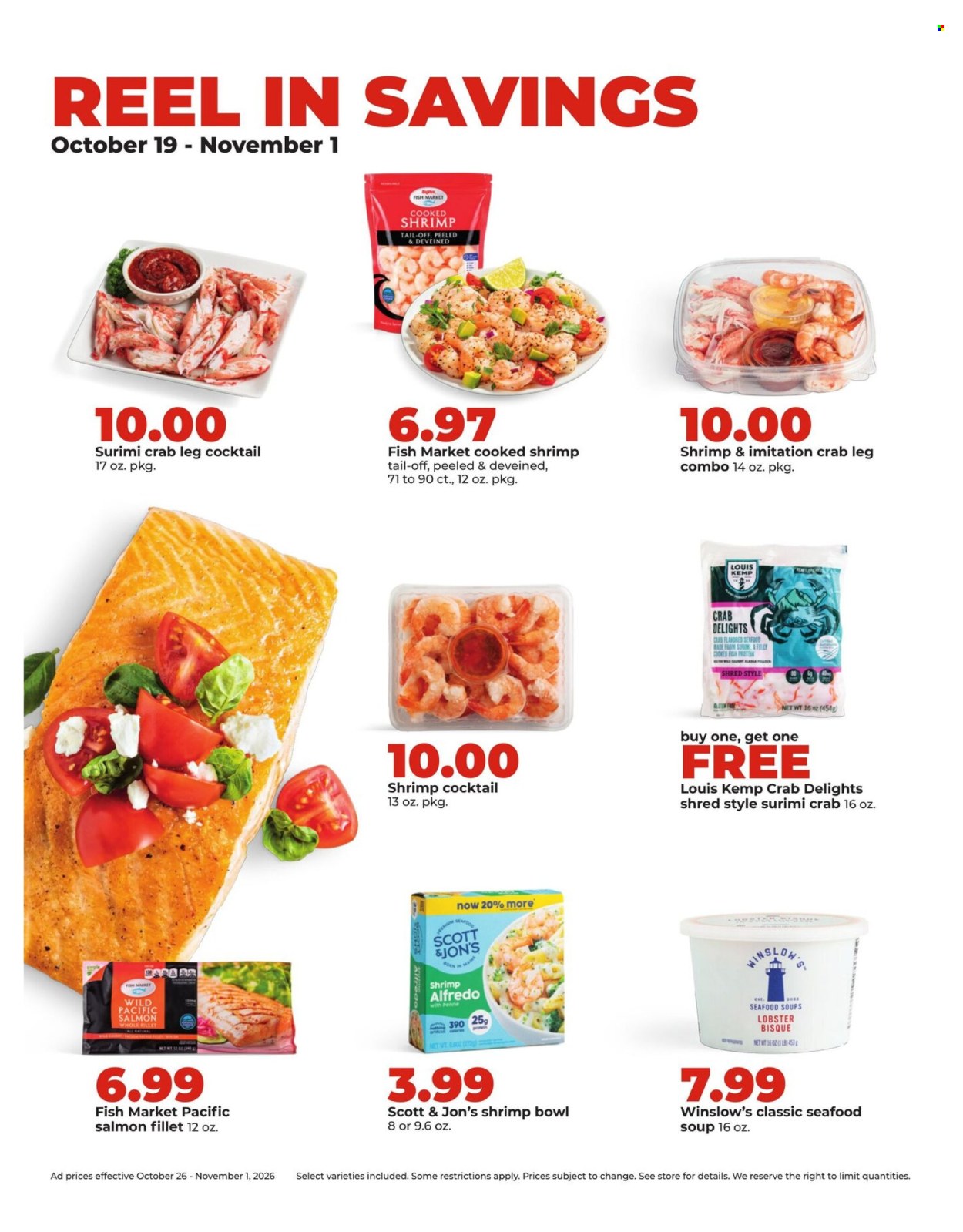 Hy-Vee ad - 10/26/2026 - 11/01/2026. Page 20