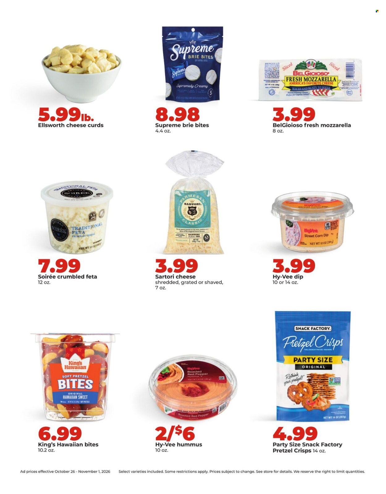 Hy-Vee ad - 10/26/2026 - 11/01/2026. Page 22