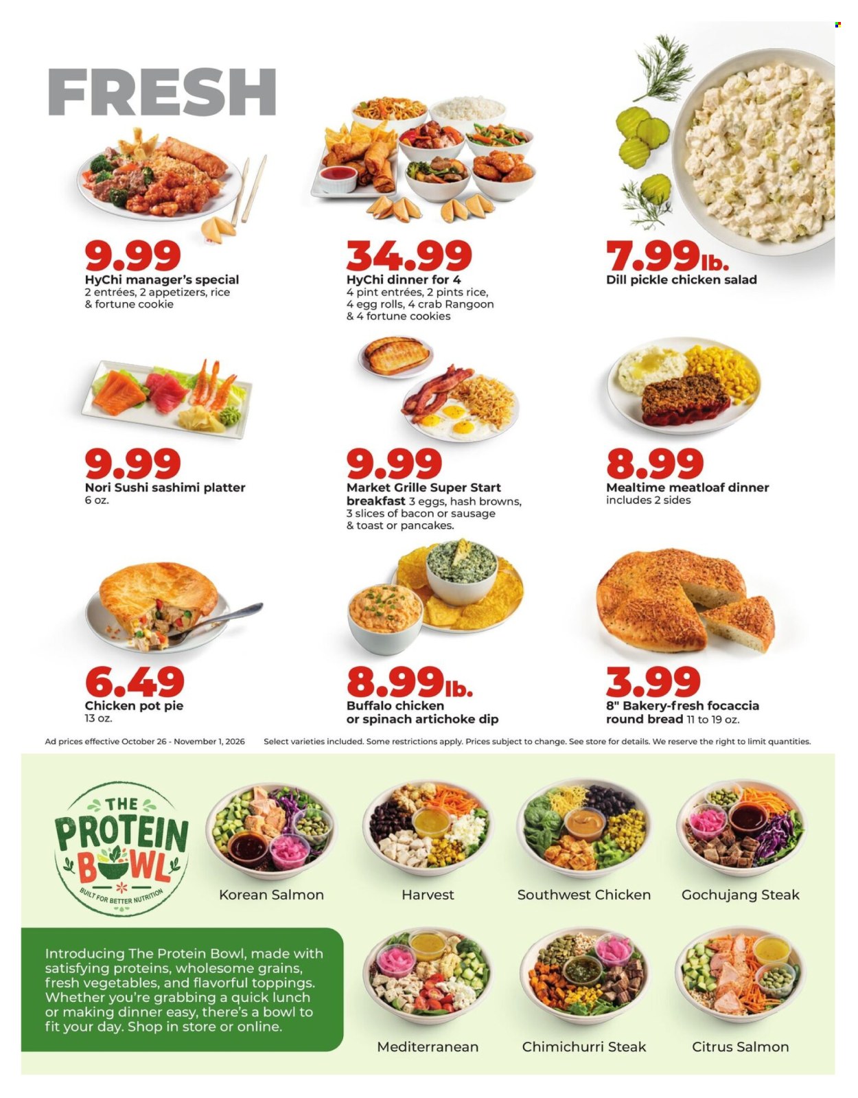 Hy-Vee ad - 10/26/2026 - 11/01/2026. Page 23