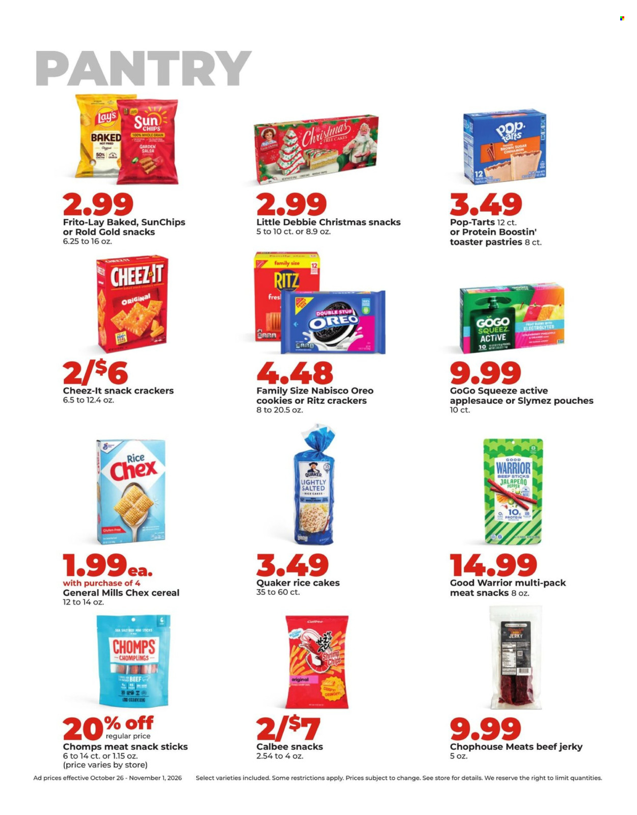 Hy-Vee ad - 10/26/2026 - 11/01/2026. Page 28