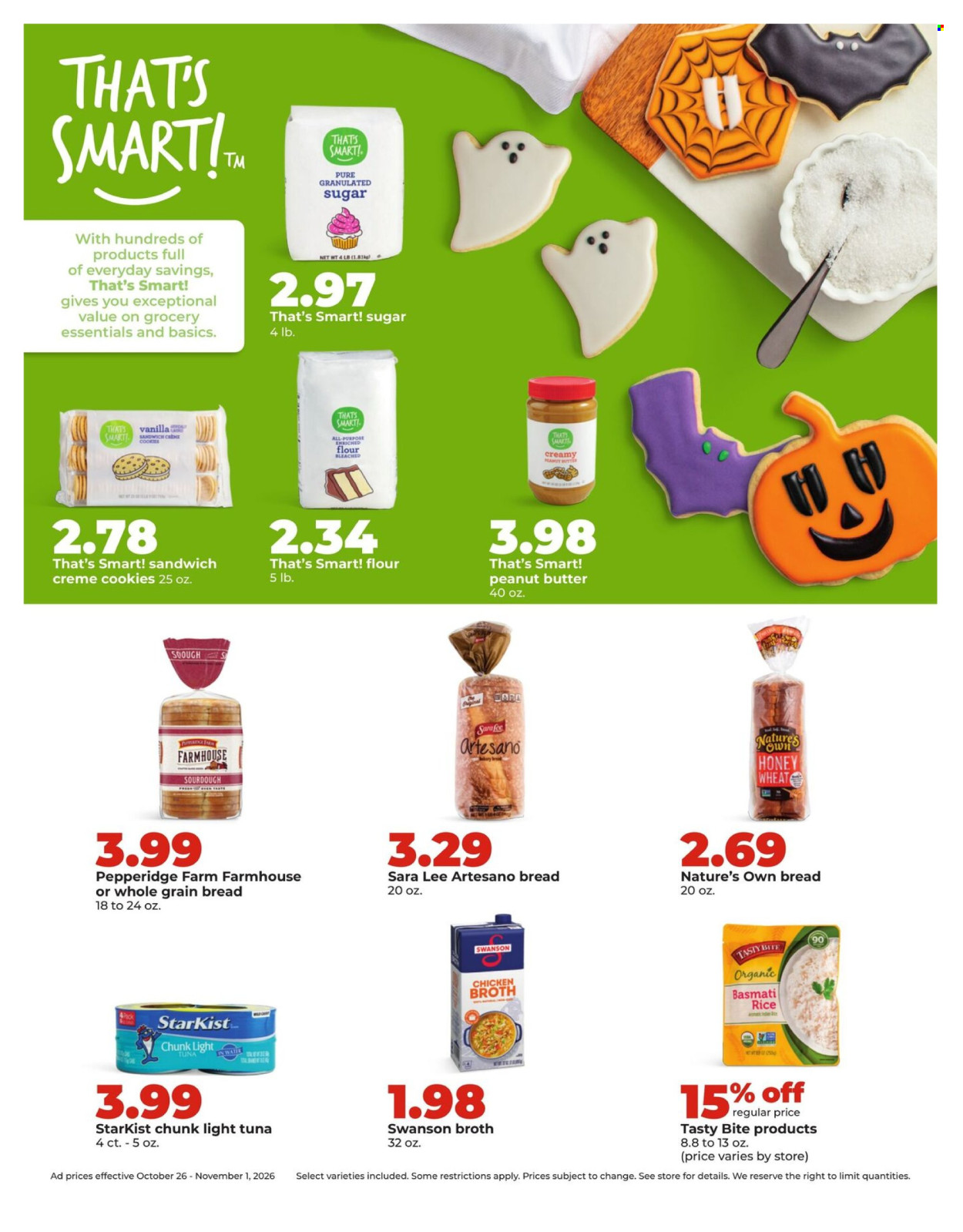 Hy-Vee ad - 10/26/2026 - 11/01/2026. Page 29