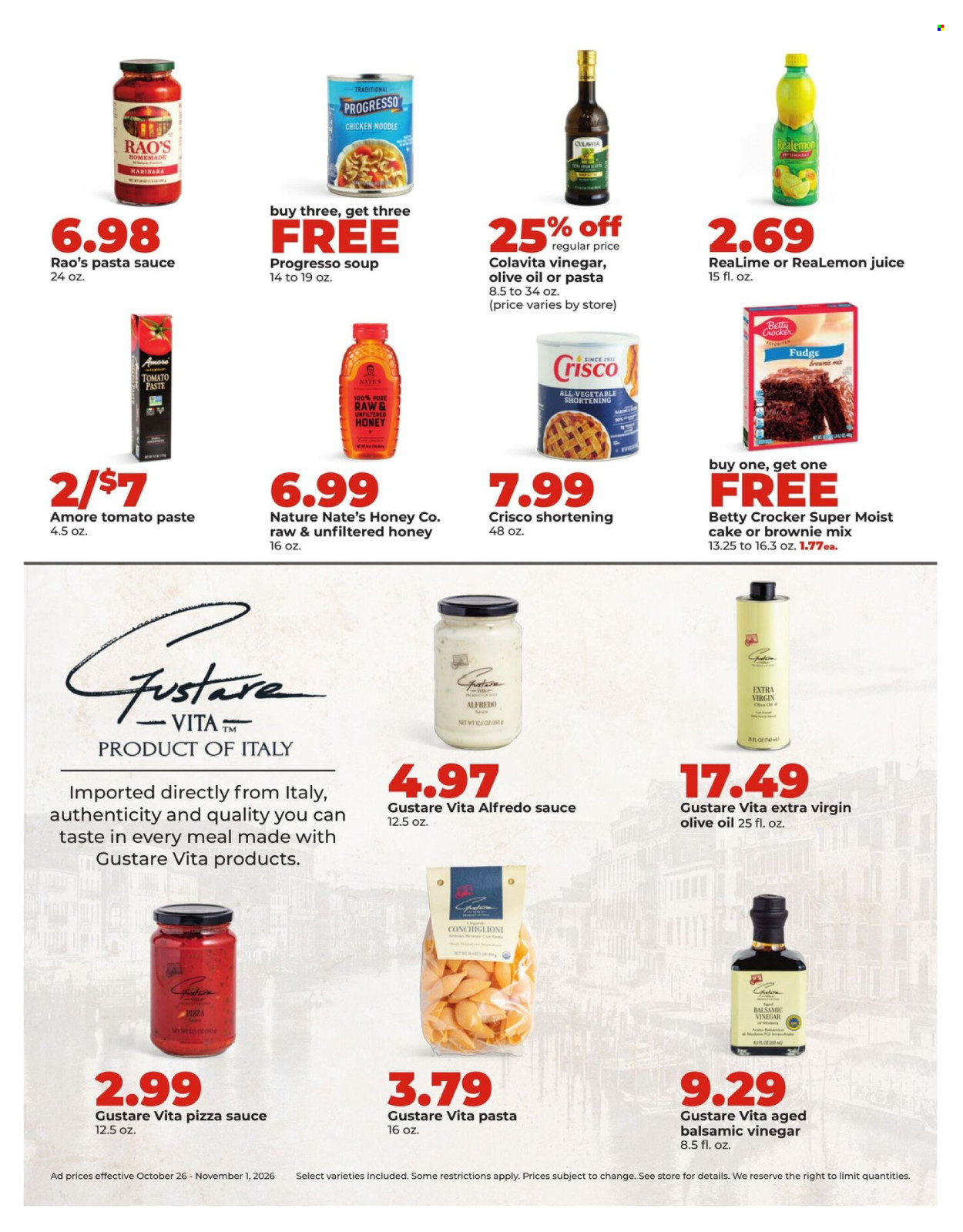 Hy-Vee ad - 10/26/2026 - 11/01/2026. Page 30