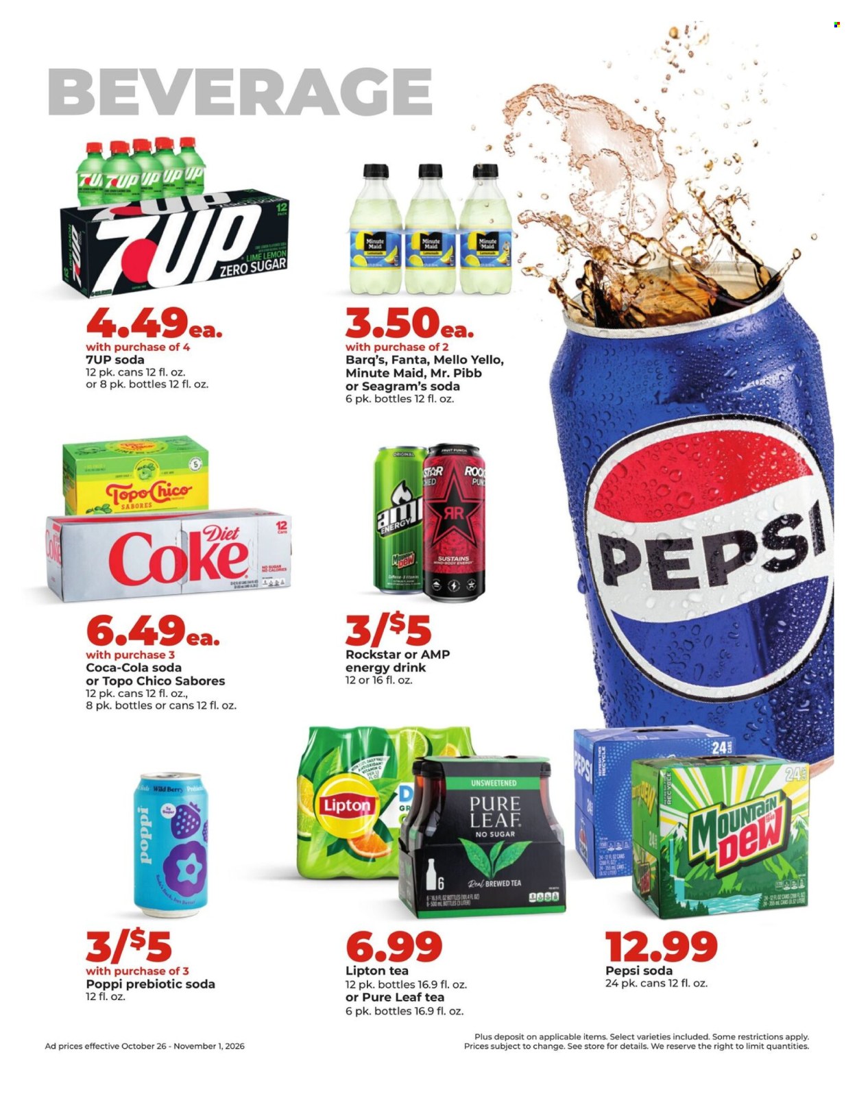 Hy-Vee ad - 10/26/2026 - 11/01/2026. Page 32
