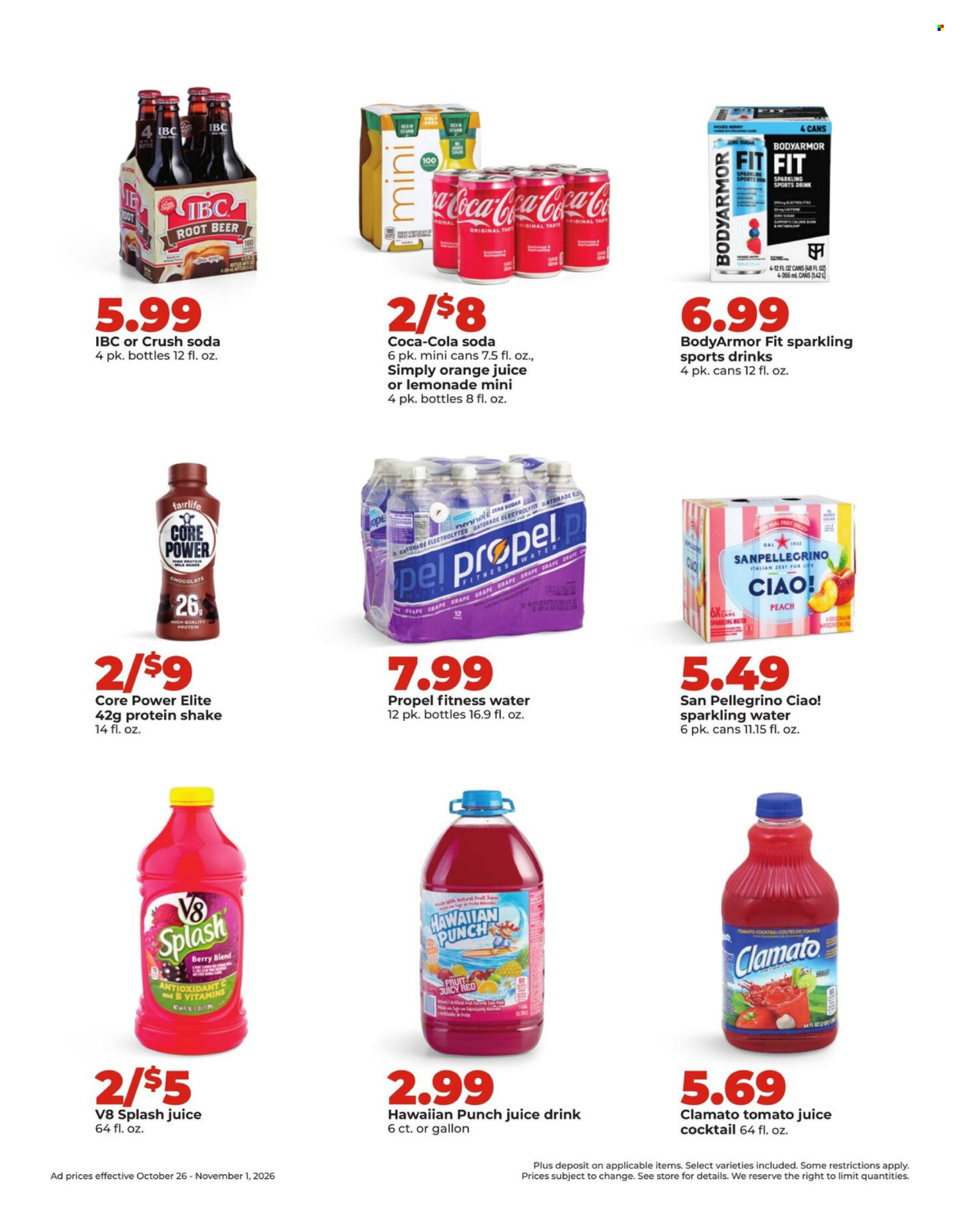 Hy-Vee ad - 10/26/2026 - 11/01/2026. Page 33