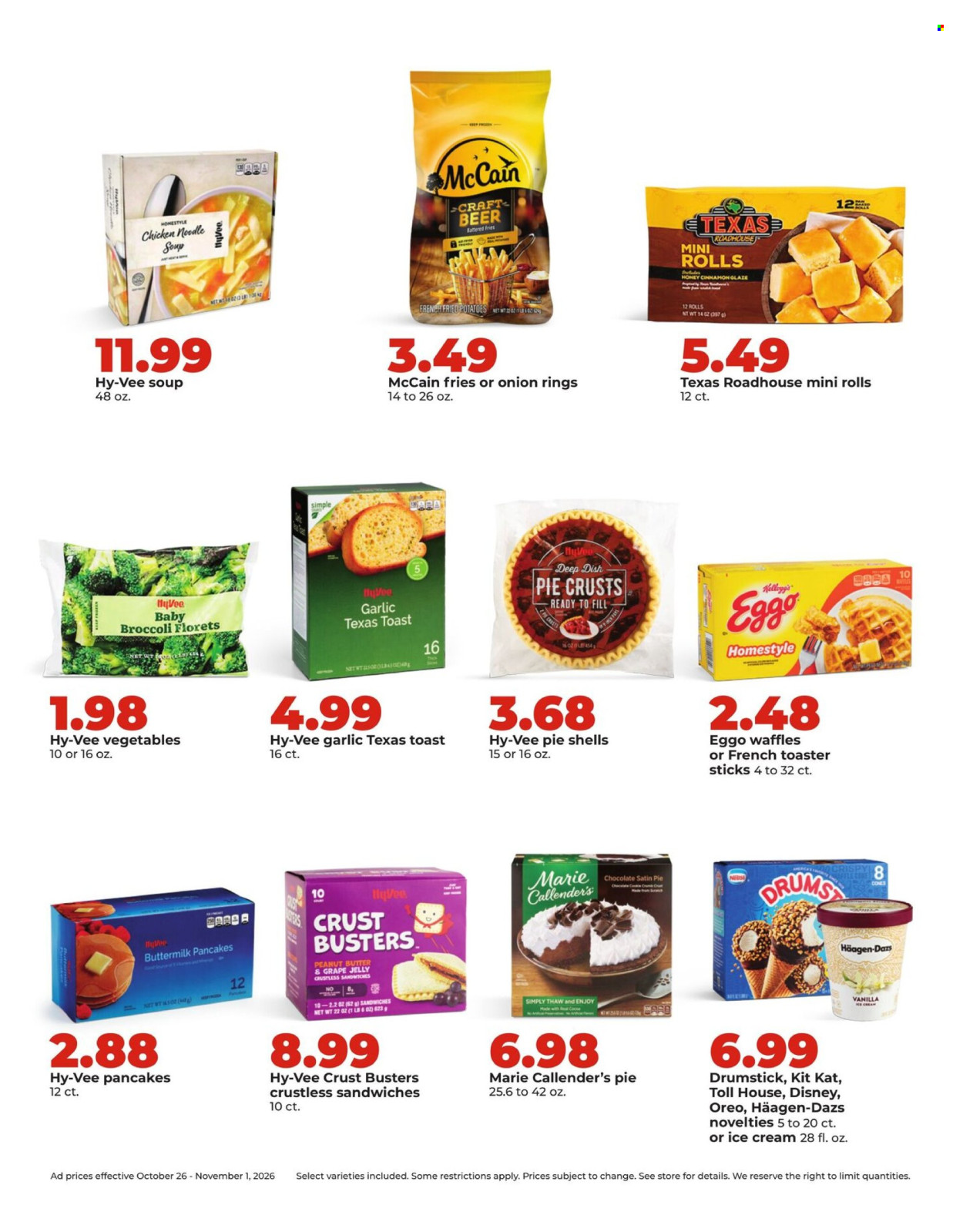 Hy-Vee ad - 10/26/2026 - 11/01/2026. Page 37