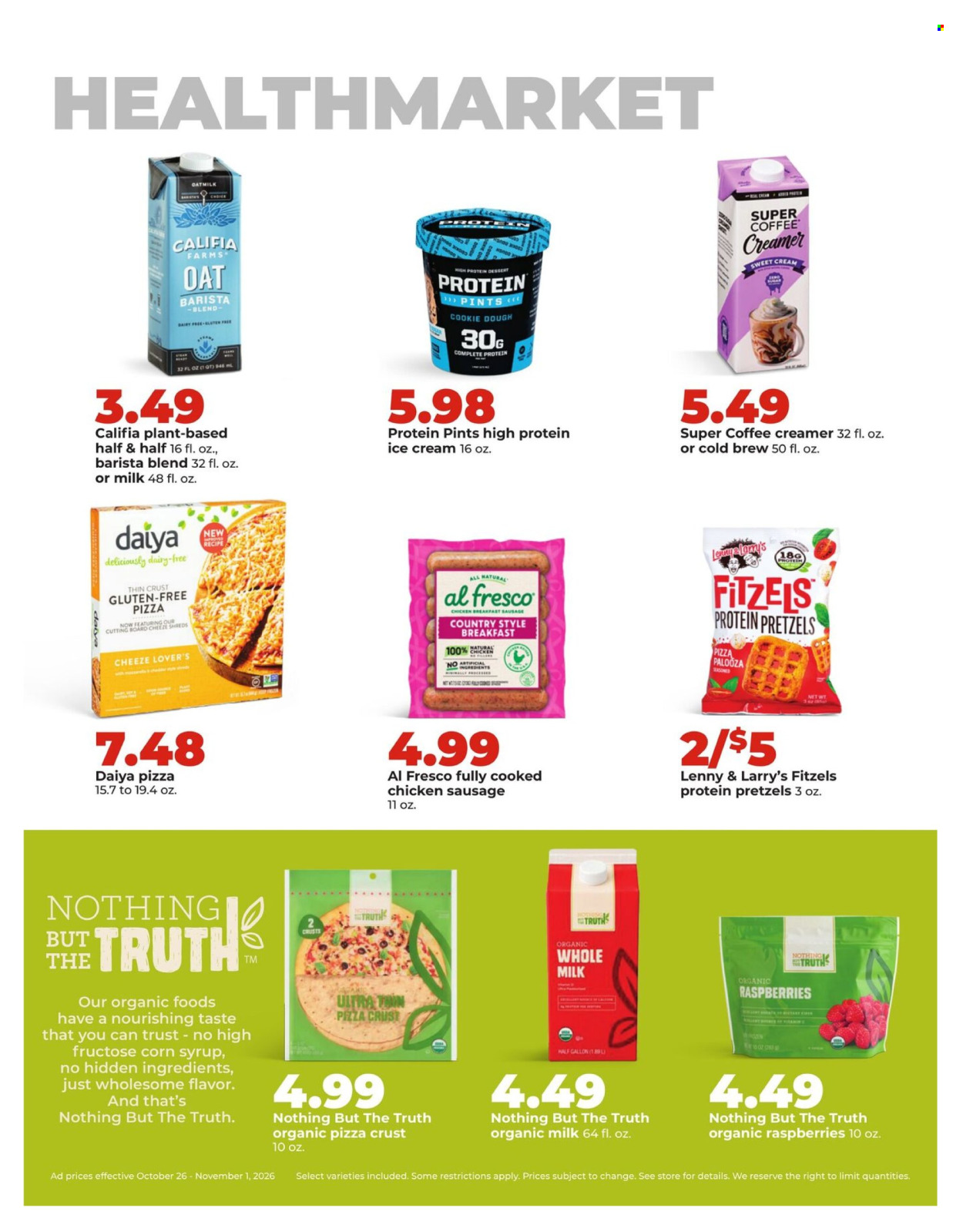 Hy-Vee ad - 10/26/2026 - 11/01/2026. Page 38