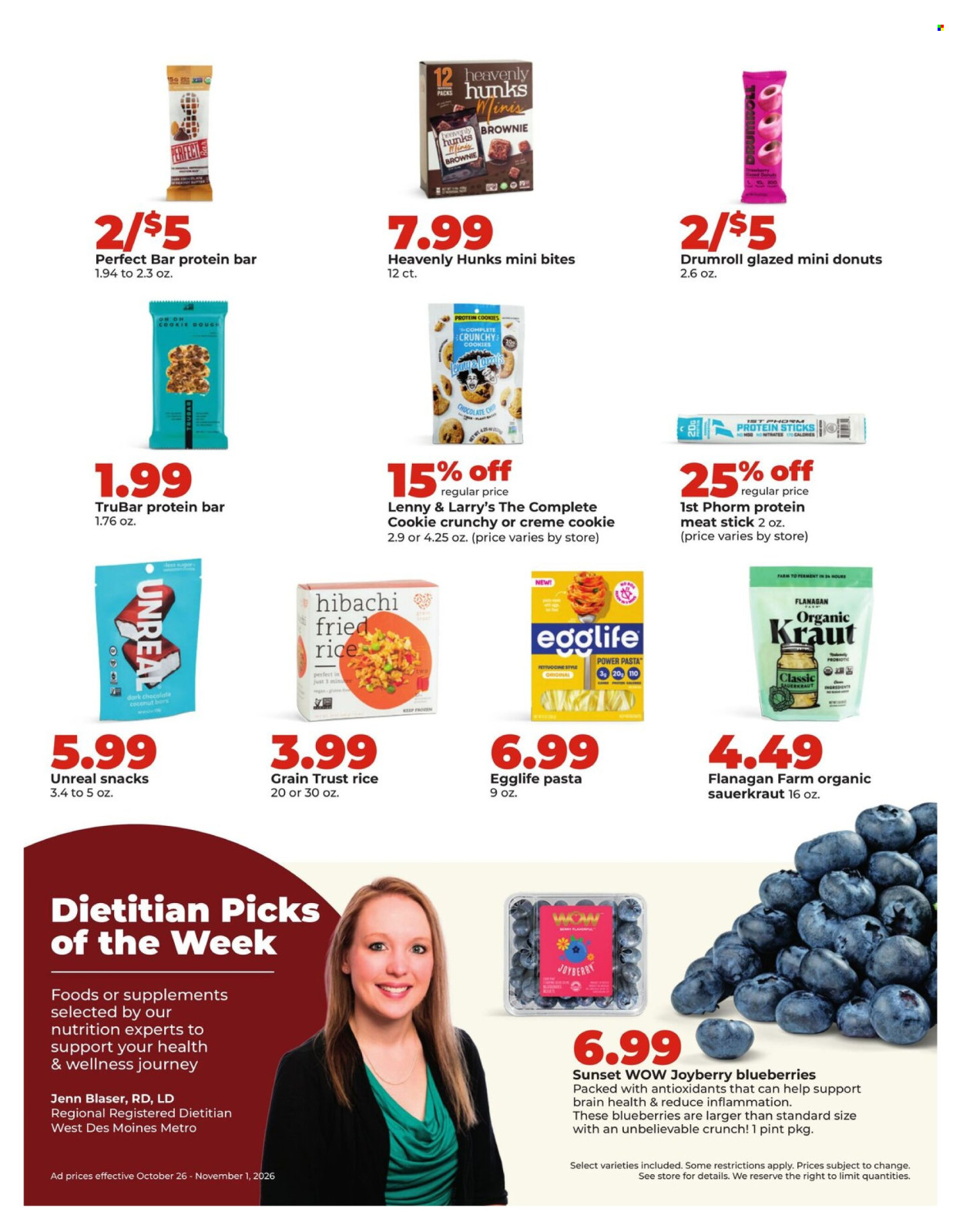 Hy-Vee ad - 10/26/2026 - 11/01/2026. Page 39