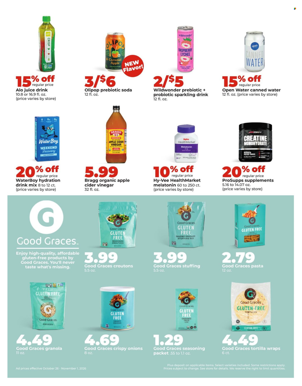 Hy-Vee ad - 10/26/2026 - 11/01/2026. Page 40