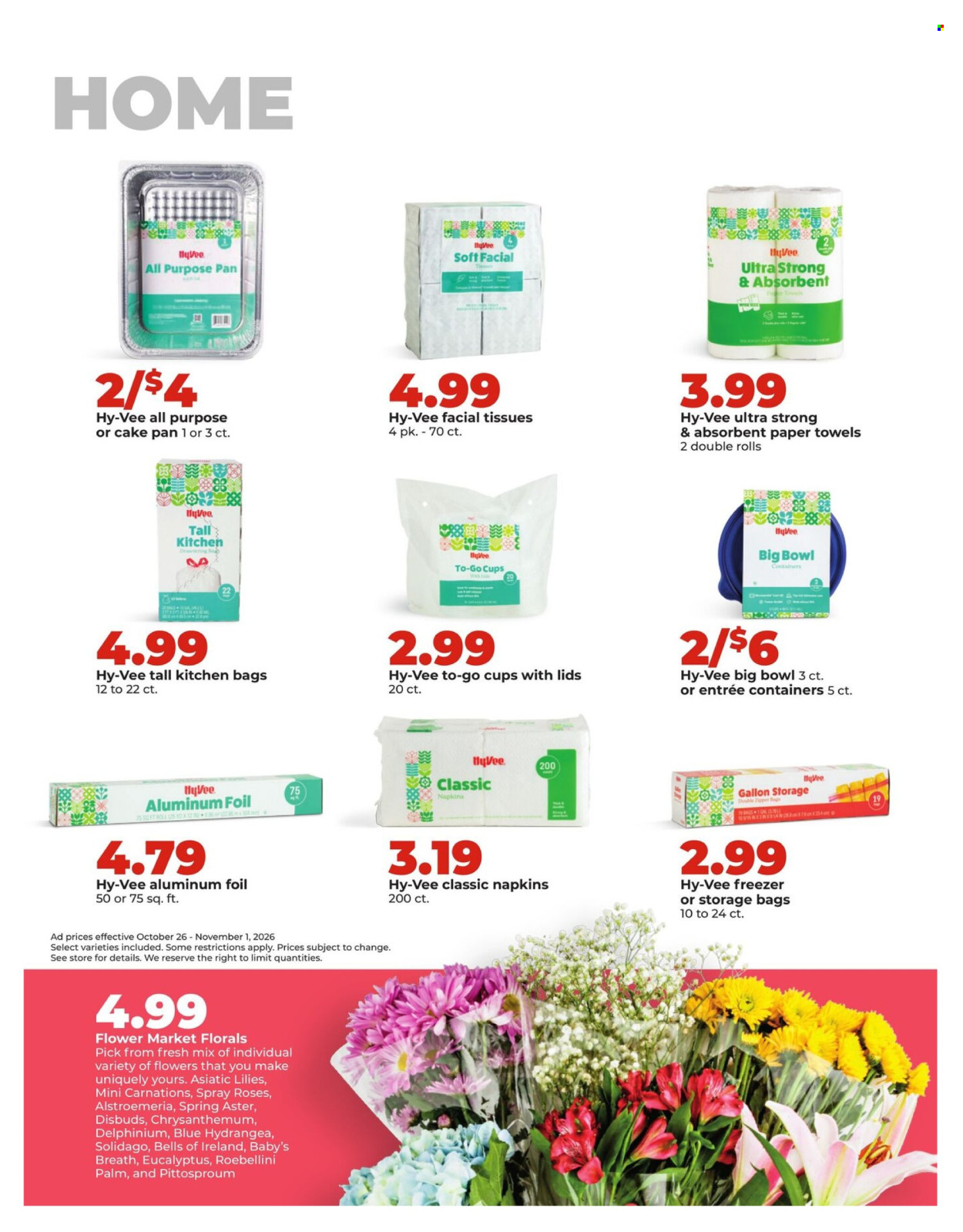 Hy-Vee ad - 10/26/2026 - 11/01/2026. Page 42