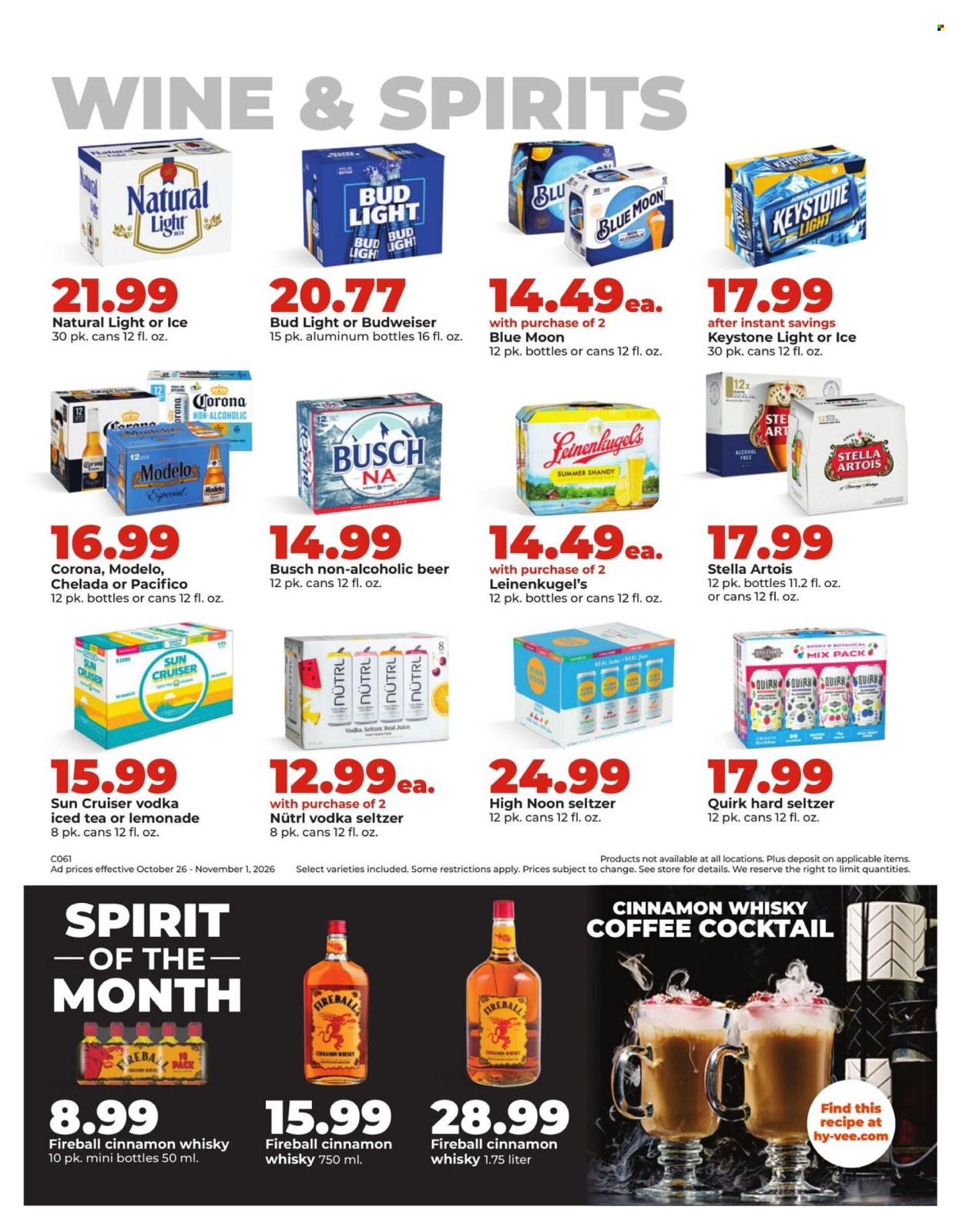 Hy-Vee ad - 10/26/2026 - 11/01/2026. Page 46