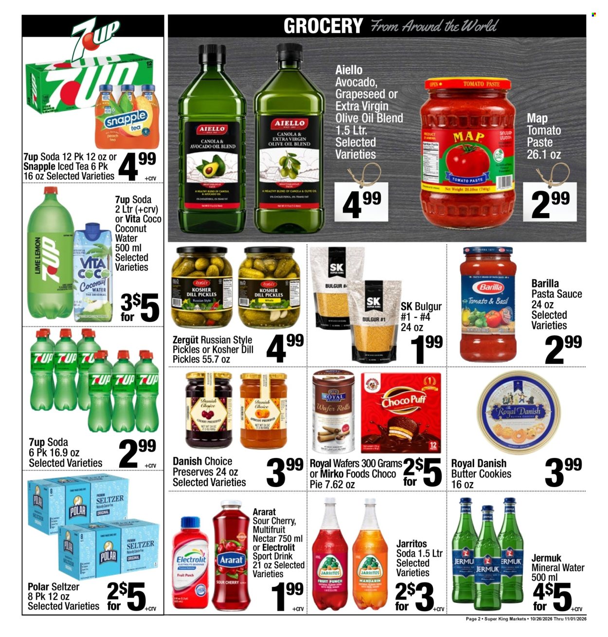 Super King Markets ad - 10/26/2026 - 11/01/2026. Page 2