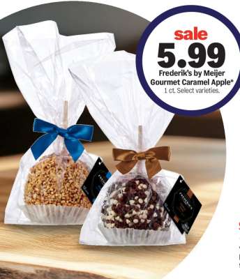 Frederik's by Meijer Gourmet Caramel Apple