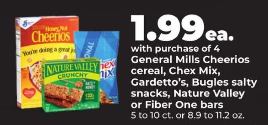 General Mills products!