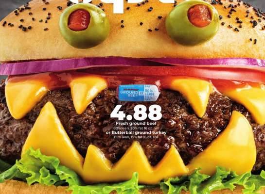 Fresh ground beef