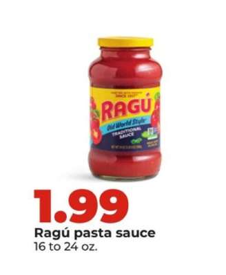 Ragú Pasta Sauce