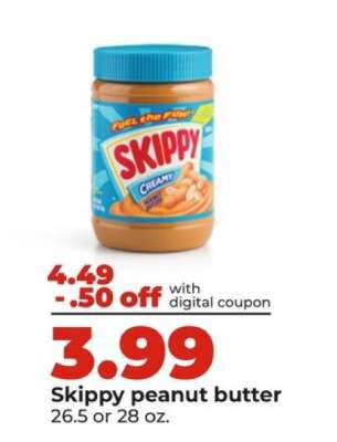 Skippy Peanut Butter