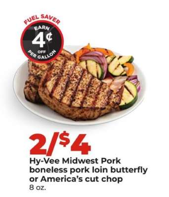 Hy-Vee Midwest Pork