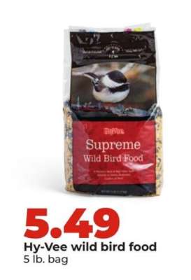 Hy-Vee Wild Bird Food