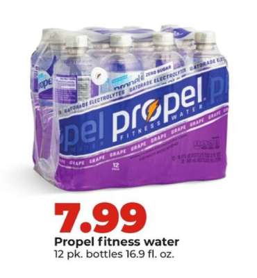 Propel Fitness Water