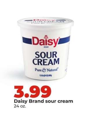 Daisy Brand sour cream