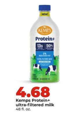 Kemps Protein+ ultra filtered milk