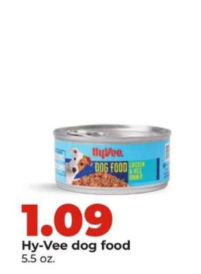 Hy-Vee dog food