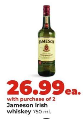 Jameson Irish Whiskey