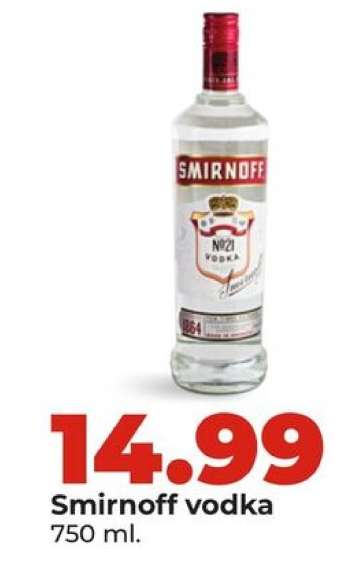 Smirnoff Vodka