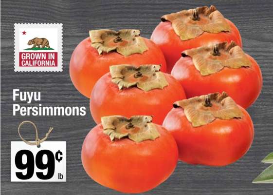 Fuyu Persimmons