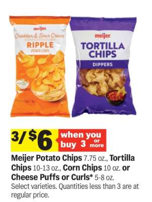 Meijer Chips