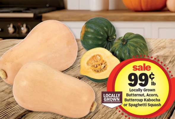 Locally Grown Squash