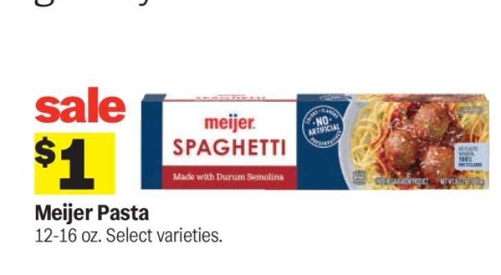 Meijer Pasta*