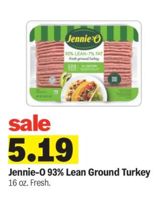 Jennie-O 93% Lean Ground Turkey