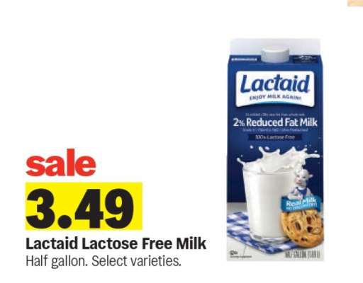 Lactaid Lactose Free Milk,