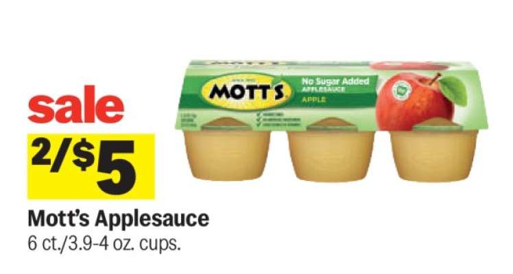 Mott's Applesauce