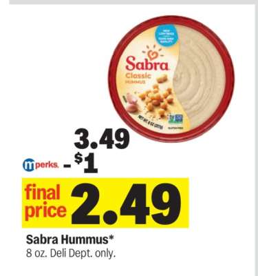 Sabra Hummus