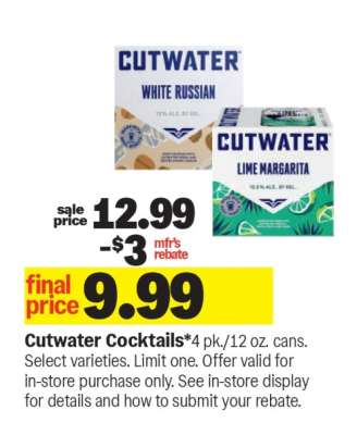 Cutwater Cocktails