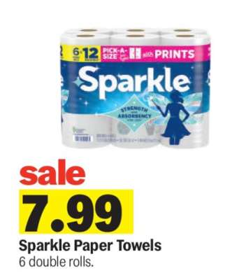 Sparkle Paper Towels