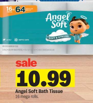 Angel Soft Bath Tissue