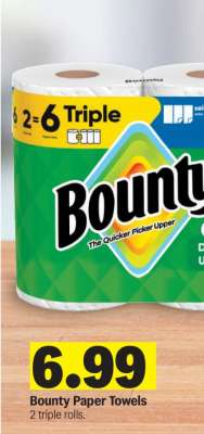 Bounty Paper Towels